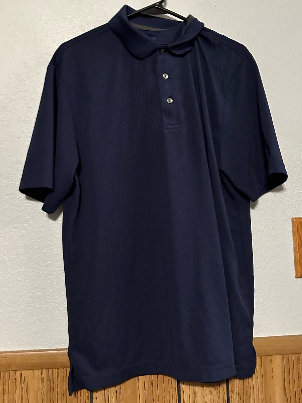 Ben Hogan Performance Men's size Large Classic Navy Polo Shirt